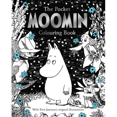 The Pocket Moomin Colouring Book - Tove Jansson
