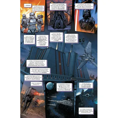 Szkar�atne rz�dy. Star Wars