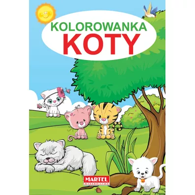 Kolorowanka Kotki - Adam  Gdula, Katarzyna  Ratajszczak
