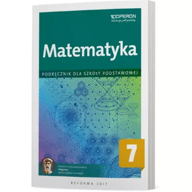 Matematyka 7. Podr�cznik dla szko�y podstawowej - Adam Konstantynowicz, Anna Konstantynowicz, Bo�ena Kilja�ska, Gra�yna Ukleja, Ma�gorzata Paj�k