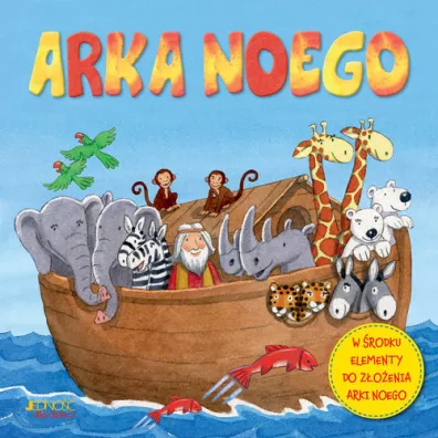 Arka noego ksi��ka uk�adanka