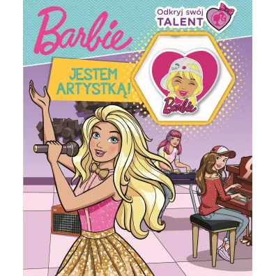 Barbie Odkryj sw�j talent. Jestem artystk�!