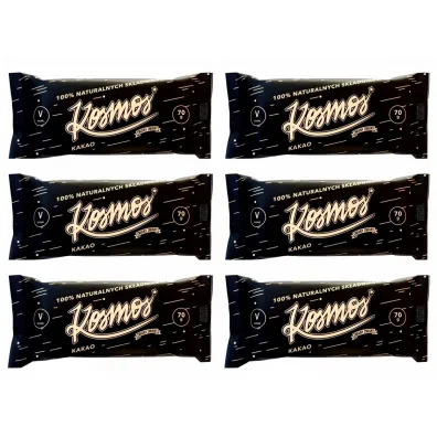 Zmiany Zmiany Baton Kosmos kakaowy bezglutenowy Zestaw 6 x 70 g
