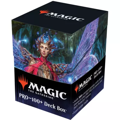 Ultra Pro: Magic the Gathering - Wilds of Eldraine - 100+ Deck Box - Tegwyll, Duke of Splendor