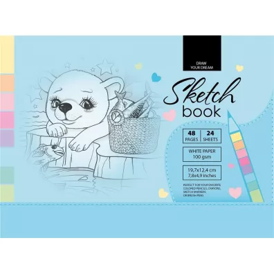 Fresh Szkicownik 48 kartek