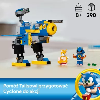 LEGO Sonic the Hedgehog Cyclone kontra Metal Sonic 77002