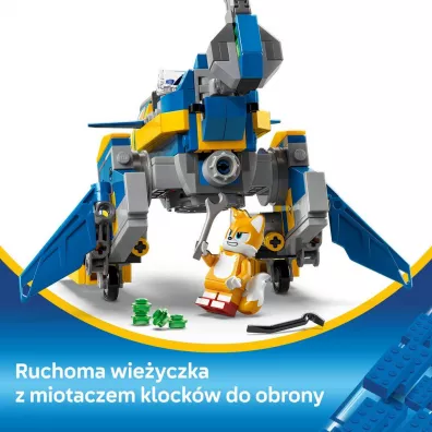 LEGO Sonic the Hedgehog Cyclone kontra Metal Sonic 77002