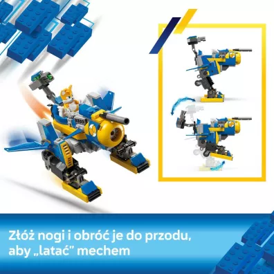 LEGO Sonic the Hedgehog Cyclone kontra Metal Sonic 77002