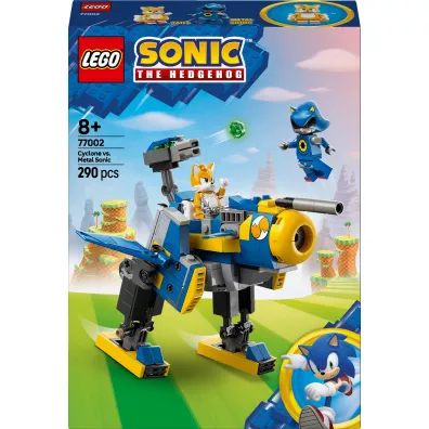 LEGO Sonic the Hedgehog Cyclone kontra Metal Sonic 77002