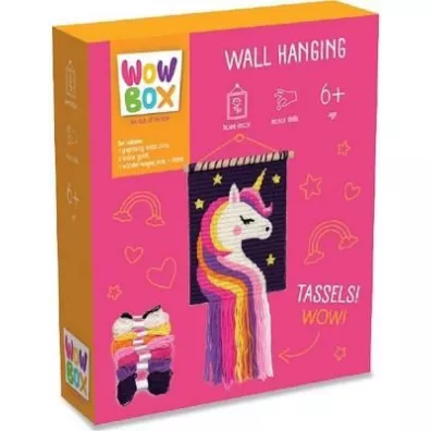 Wow Box. Zestaw makrama Jednoro�ec Tm Toys