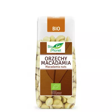 Bio Planet Orzechy macadamia 75 g Bio