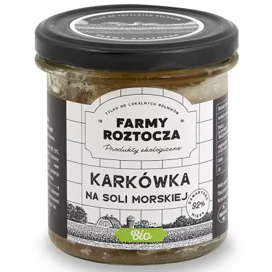 Farmy Roztocza Kark�wka na soli morskiej 250 g Bio
