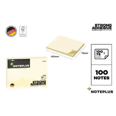 Mp Main Paper Karteczki samoprzylepne 100x75mm 100K ��te