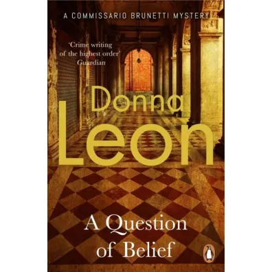 A Question of Belief wer. angielska - Donna Leon