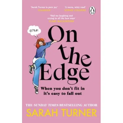 On The Edge wer. angielska - Sarah  Turner