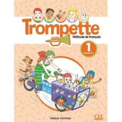 Trompette 1. Podr�cznik - Helene Vanthier