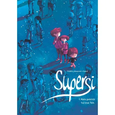 Ma�a gwiazda tu� pod Tsih. Supersi. Tom 1