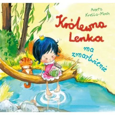 Krlewna Lenka ma zmartwienie