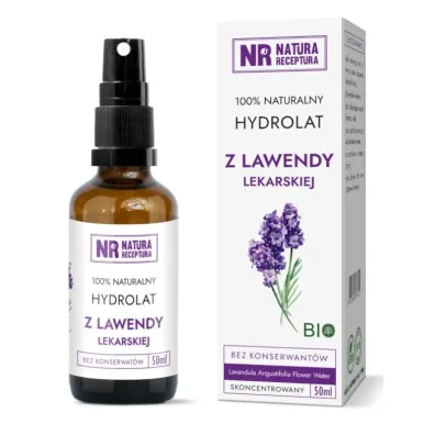 Natura Receptura NR Hydrolat z lawendy lekarskiej BIO 50 ml
