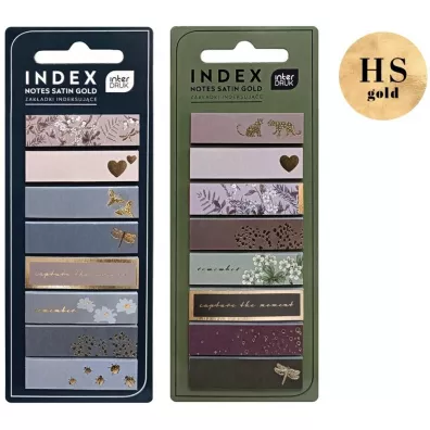 Interdruk Zak�adki indeksuj�ce Satin Gold mix