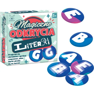 Magiczne Odkrycia. Literki Kangur