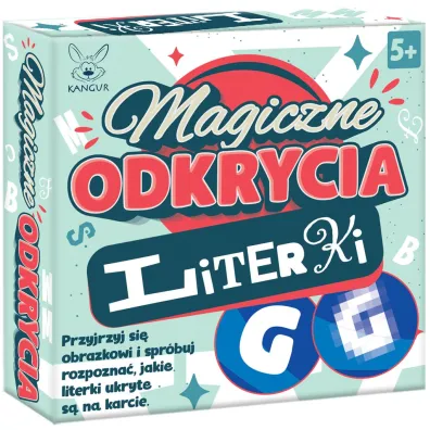 Magiczne Odkrycia. Literki Kangur