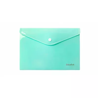 Biurfol Teczka koperta A5 PP Pastel zielony