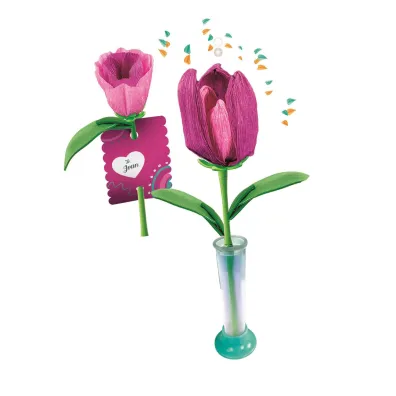 Fabryka kwiat�w - Mini Tulipan Clementoni