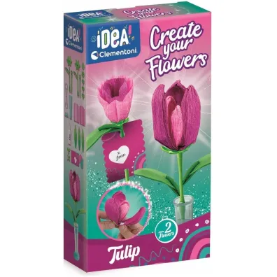 Fabryka kwiat�w - Mini Tulipan Clementoni