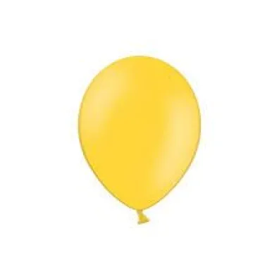 Balony pastelowe ��te 25cm