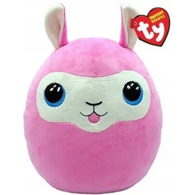 Pluszak Lama Squish 22cm Lana r�owa METEOR TY39269