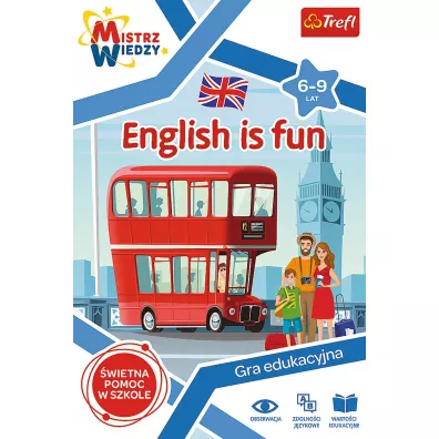 English is Fun. Mistrz Wiedzy