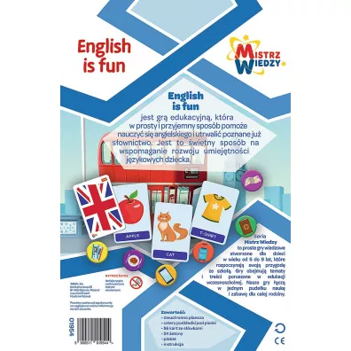 English is Fun. Mistrz Wiedzy