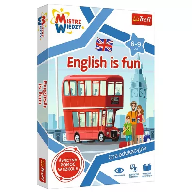 English is Fun. Mistrz Wiedzy
