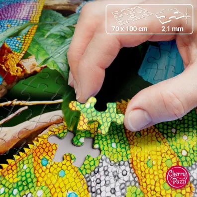 Puzzle 2000 el. Amazing Chameleons 50101 CherryPazzi