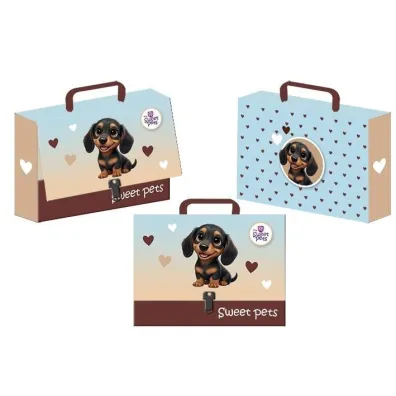 Beniamin Teczka z r�czk� walizeczka The Sweet Pets Pies