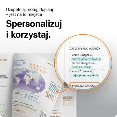 NOWE Oblicza Geografii 1. Smartbook. Liceum i technikum. Zakres podstawowy