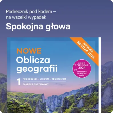 NOWE Oblicza Geografii 1. Smartbook. Liceum i technikum. Zakres podstawowy