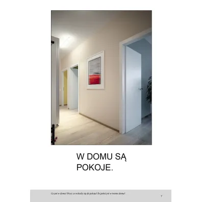 Dom Bardzo proste czytanki