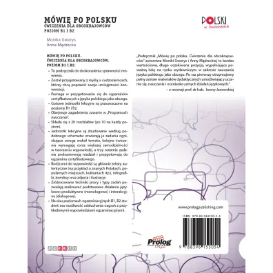 M�wi� po polsku �wiczenia dla obcokrajowc�w Poziom B1 i B2.