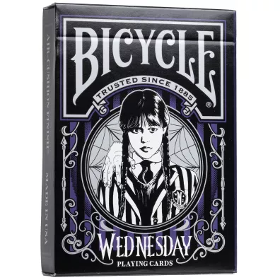 Karty Wednesday BICYCLE Quint