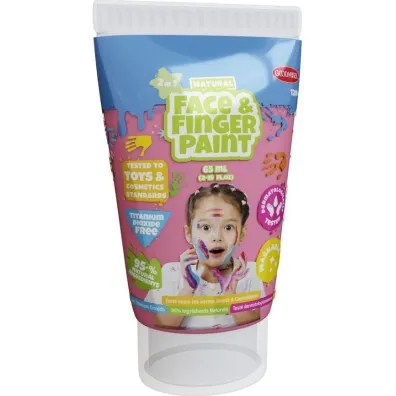 Boti Farba dla malowania palcami r�owa 65ml