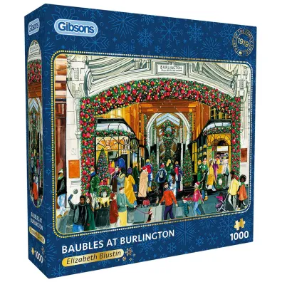 Puzzle 1000 Centrum handlowe Burlington Londyn Anglia 113743 Gibsons
