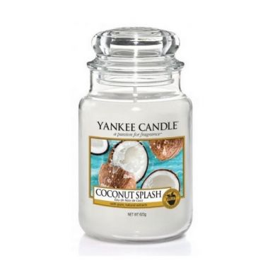 Yankee Candle Large Jar duża świeczka zapachowa Coconut Splash 623 g