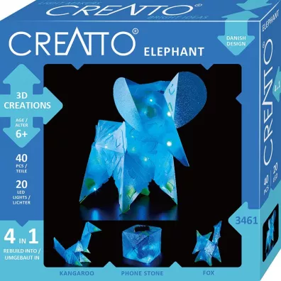 Creatto �wiec�cy S�o� i Przyjaciele KOSMOS Piatnik