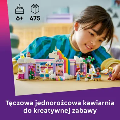 LEGO Friends Jednoro�cowa kawiarnia 42684