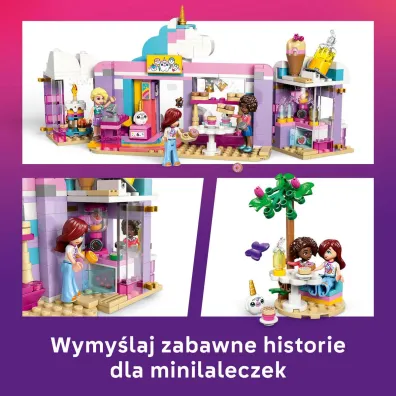 LEGO Friends Jednoro�cowa kawiarnia 42684