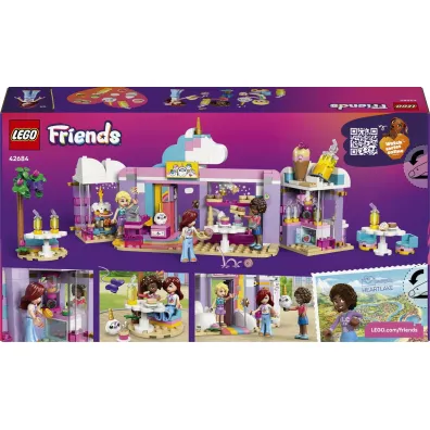 LEGO Friends Jednoro�cowa kawiarnia 42684