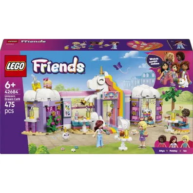 LEGO Friends Jednoro�cowa kawiarnia 42684