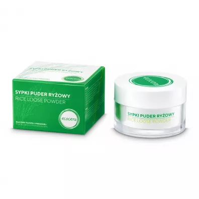 Ecocera Rice Loose Powder sypki puder ry�owy 15 g